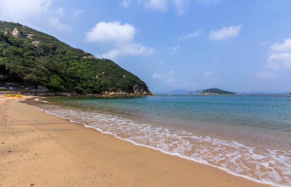 Chung Hom Kok Beach, , China